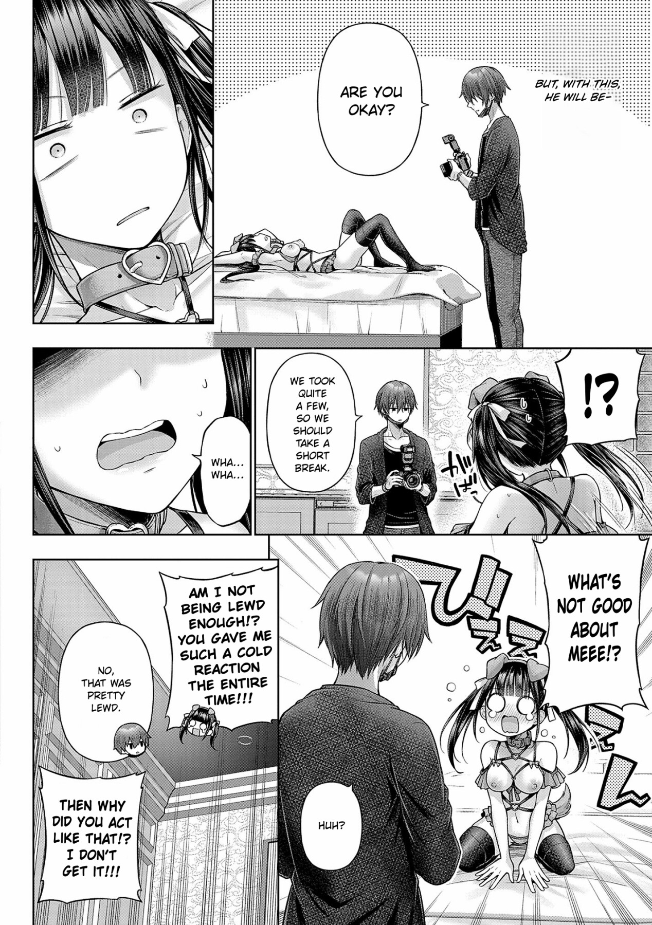 Hentai Manga Comic-Wanshot Underpuppy-Read-14